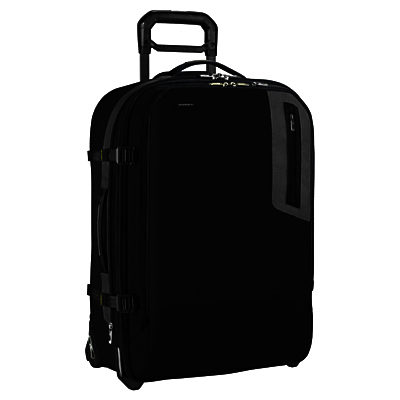 Briggs & Riley BU226X Explore 17  Laptop Medium 2-Wheel Suitcase, Black